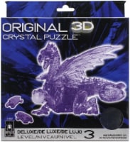 University Games 3D Purple Dragon Puzzle