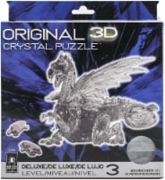 BePuzzled 3D Dragon Crystal Puzzle - Black