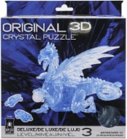 BePuzzled 3D Crystal Dragon Puzzle