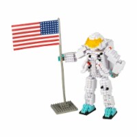 BePuzzled 3D Astronaut Pixel Puzzle