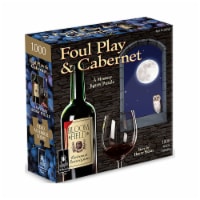 University Games Foul Play & Cabernet Mystery Jigsaw Puzzle