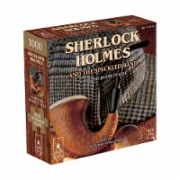 BePuzzled Sherlock Holmes Classic Mystery Jigsaw Puzzle Perspective: Main
