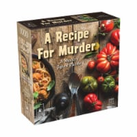 BePuzzled A Recipe for Murder Classic Mystery Jigsaw Puzzle Perspective: Main