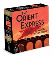 The Orient Express Classic Mystery Jigsaw Puzzle Perspective: Main