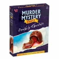 Murder Myster Party Game-Murder Mystery- Death By Chocolate