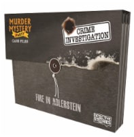 University Games Fire in Adlerstein Murder Mystery Party Case File Perspective: Main