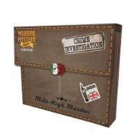 University Games Mile High Murder Murder Mystery Party Case File Perspective: Main