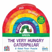 University Games UG-33836 The Vry Hungry Ctrpllr Floor Puzzle The World Of Eric Carle