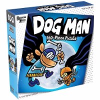 Dog Man/Cat Kid 100pc puzzle Perspective: Main