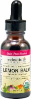 Eclectic Institute Lemon Balm Herbal Extract