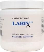 Eclectic Institute  Larix Dietary Fiber Perspective: front