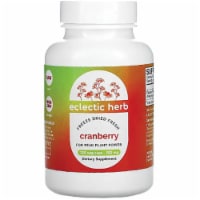 Eclectic Herb Freeze Dried Fresh Cranberry 300 mg 120 Veg Caps