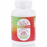 Eclectic Herb Freeze Dried Fresh Milk Thistle 600 mg 120 Veg Caps