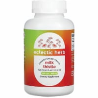 Eclectic Herb Freeze Dried Fresh Milk Thistle 600 mg 240 Veg Caps