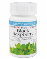 Eclectic Institute Black Raspberry Vegetarian Capsules 300 mg Perspective: Main