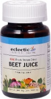 Eclectic Institute Raw Beet Juice Veg Caps 440 mg
