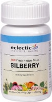 Eclectic Institute Raw Bilberry Veg Caps 400 mg