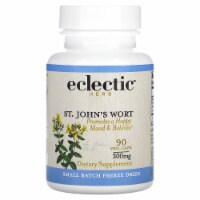Eclectic Herb St. John's Wort 300 mg - 90 Veg Caps Perspective: Main