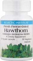 Eclectic Institute Hawthorn Berry Veg Caps 500 mg Perspective: front