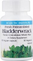 Eclectic Institute Bladderwrack Vegetarian Capsules Perspective: front