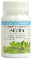 Eclectic Institute Alfalfa Vegetarian Capsules 200 mg Perspective: Main