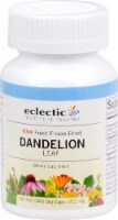 Eclectic Institute Dandelion Leaf Veg Caps 200 mg Perspective: Main