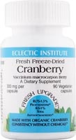 Eclectic Institute Cranberry Vegetarian Capsules 300 mg Perspective: front