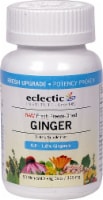 Eclectic Institute Raw Ginger Veg Caps 395 mg Perspective: Main