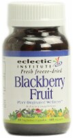 Eclectic Institute Blackberry Fruit Vegetarian Capsules 480 mg Perspective: Main