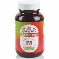 Eclectic Institute Beet Juice Veg Caps 440 mg