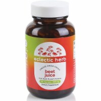 Eclectic Herb Freeze-Dried Fresh Beet Juice 440 mg 90 Veg Caps