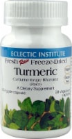 Eclectic Institute Raw Turmeric Veg Caps 395 mg Perspective: Main