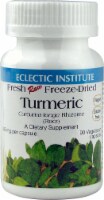 Eclectic Institute Raw Turmeric Veg Caps 395 mg Perspective: Main