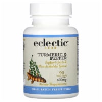 Eclectic Institute Freeze-Dried Turmeric & Pepper 430 mg - 90 Veg Caps