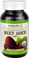 Eclectic Institute Organic Raw Beet Juice Powder