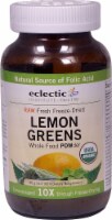 Eclectic Institute Lemon Greens Whole Food Powder Perspective: Main