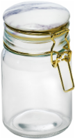 Amici Home Carrara Marble Spice Jar Perspective: Main
