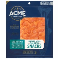 Acme Smoked Fish Nova Smoked Salmon Snacks Perspective: Main
