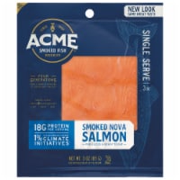 Acme Smoked Fish Nova Smoked Salmon Perspective: Main
