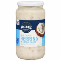 Acme Smoked Fish Wild Caught Herring in Cream Sauce 32 oz Perspective: Main