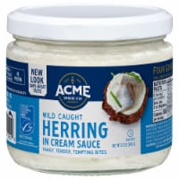 Acme Smoked Fish Herring in Cream Sauce Perspective: Main
