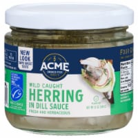 Acme Smoked Fish Wild Caught Herring in Dill Sauce 12 oz Perspective: Main