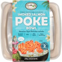 Blue Hill Bay Hawaiian Style Smoked Salmon Poke Bowl Perspective: Main