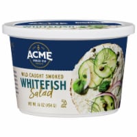 Acme Smoked Fish Wild Caught Smoked Whitefish Salad 16 oz Perspective: Main