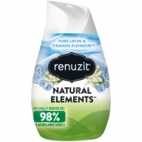 Renuzit Natural Elements Pure Linen & Orange Blossom Gel Air Freshener Perspective: Main
