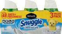 Renuzit® Snuggle® Linen Escape Scent Air Freshener Gel