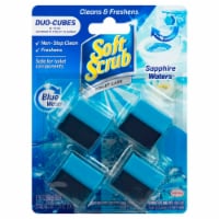 Soft Scrub Sapphire Waters Automatic Toliet Cleaner