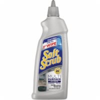 Soft Scrub Non-Scented Scent Multi-Surface Cleaner Gel 18.3 oz. - Total Qty: 9