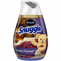 Renuzit Snuggle Comfy Flannel Gel Air Freshener Perspective: Main