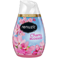 Renuzit® Cherry Blossoms Biodegradable Gel Air Freshener Perspective: Main